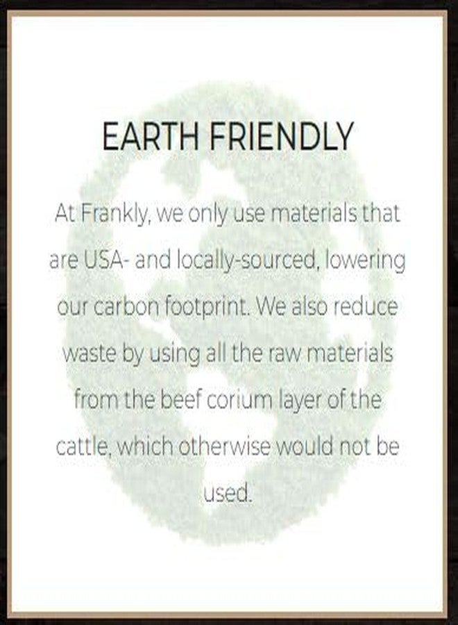 Frankly Pet Original Chicken Flavored Beefy Chew Sticks for Small to Medium Dogs - High Protein Collegen Packed - Healthy Dog Treat - Made in The U.S.A. - 5 Count 5" Stick (8807) - Image 3